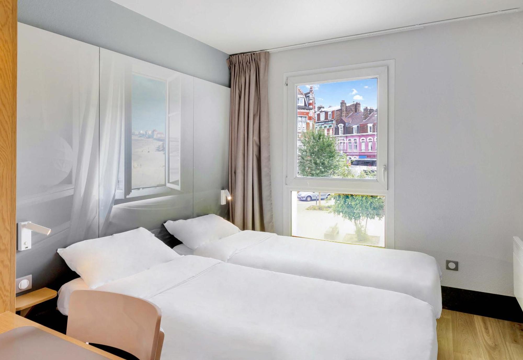 B&B Hotel Dunkerque Centre Gare Dunkirk Exterior photo